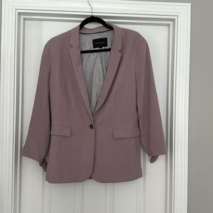 Banana Republic Suit Jacket -light purple